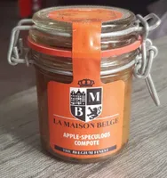 Apple-Speculoos compote