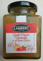 Confit d'oignon au piment d'Espelette