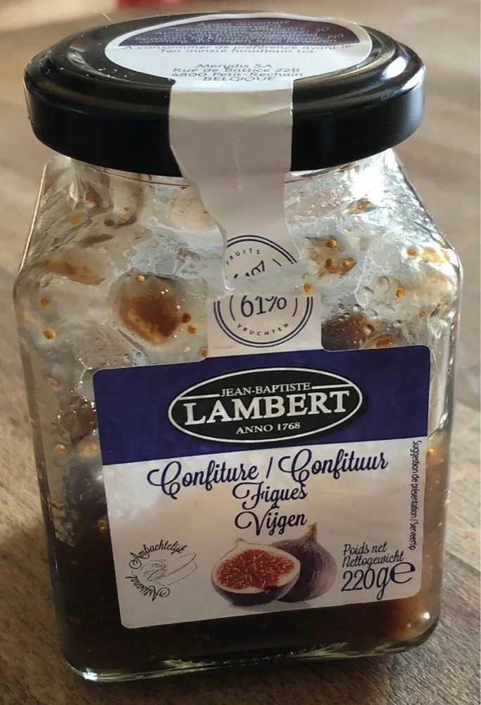 Confiture de figues