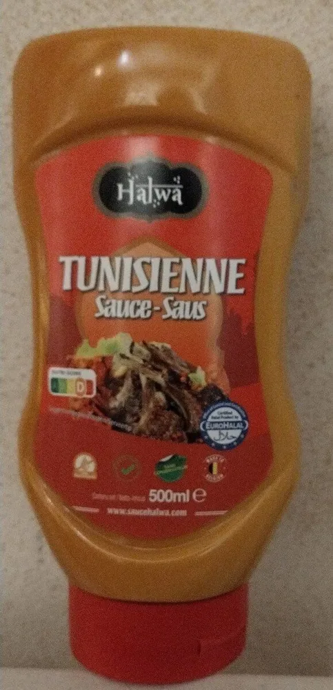 Sauce tunisienne