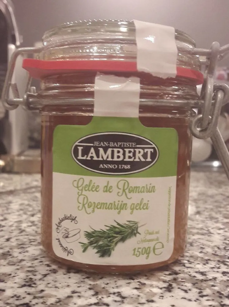Gelée de romarin