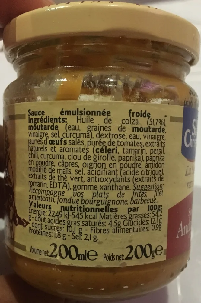 Sauce Andalouse