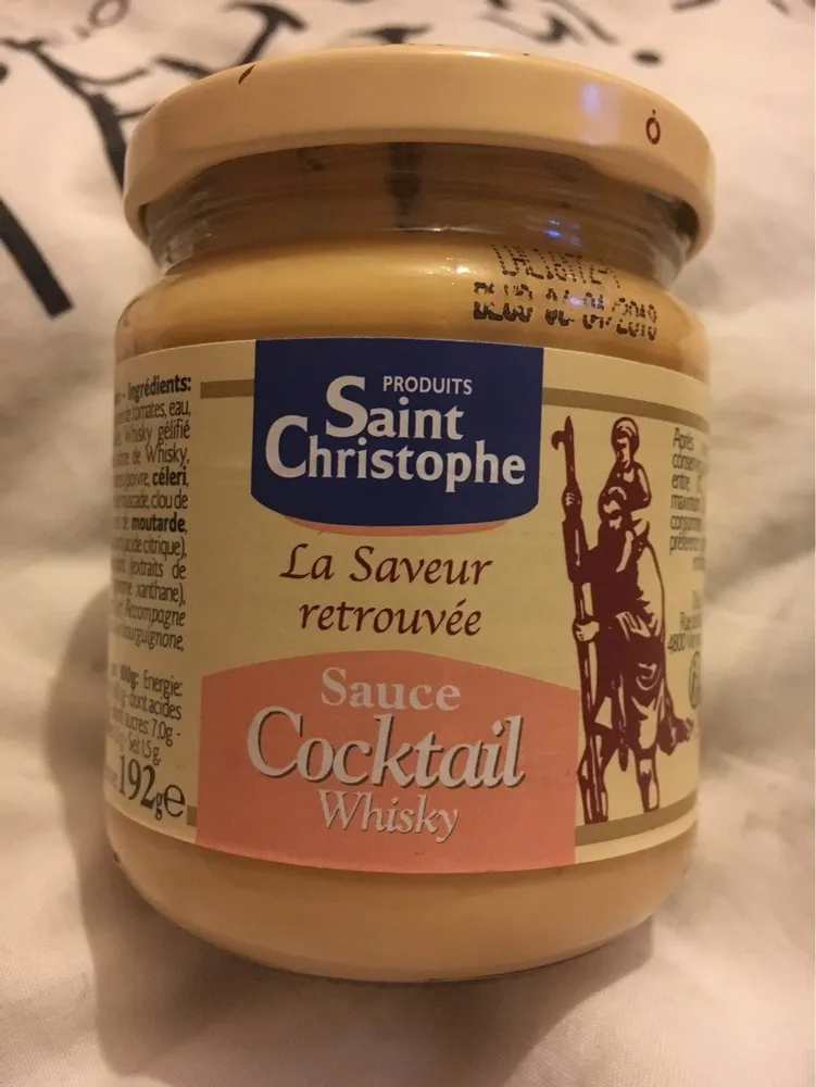 Sauce Cocktail Whisky