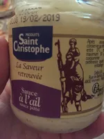 Sauce à l'ail