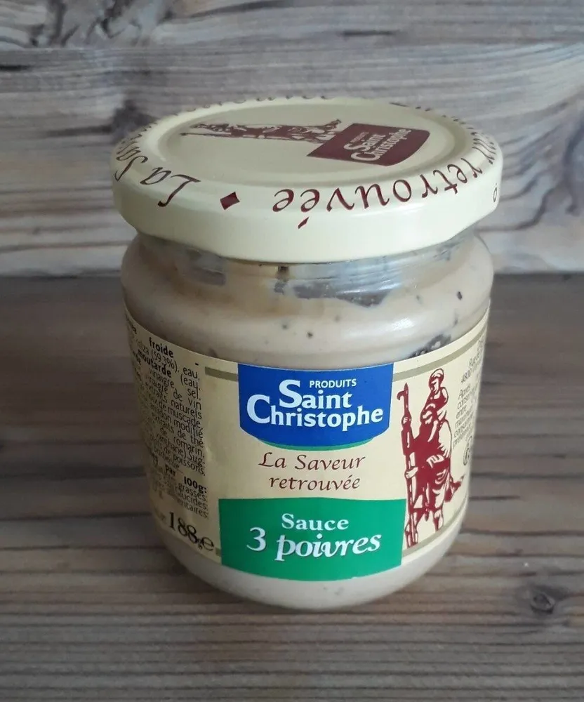 Sauce trois poivres