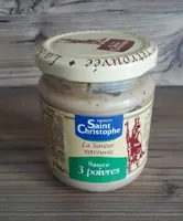Sauce trois poivres