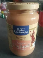 Sauce cocktail whisky