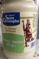 Sauce mayo allegée