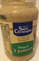 Sauce 3 poivres