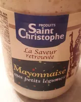 Mayonnaise aux petits légumes
