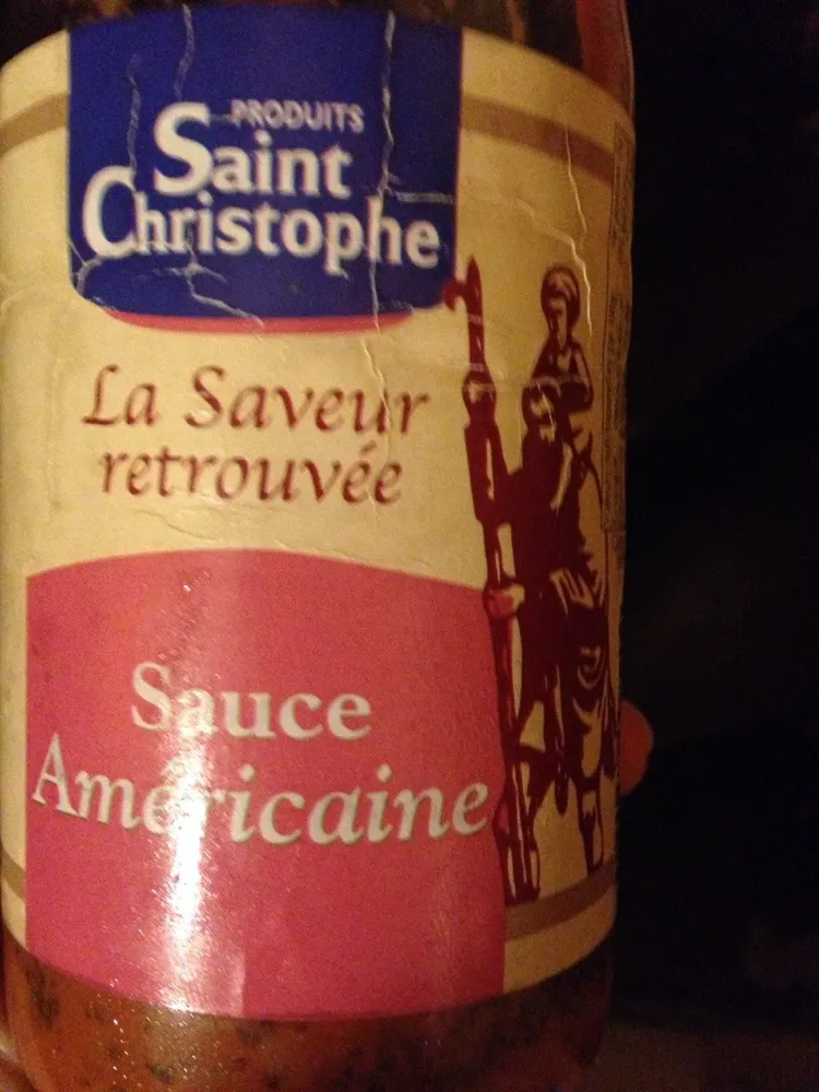 Sauce américaine