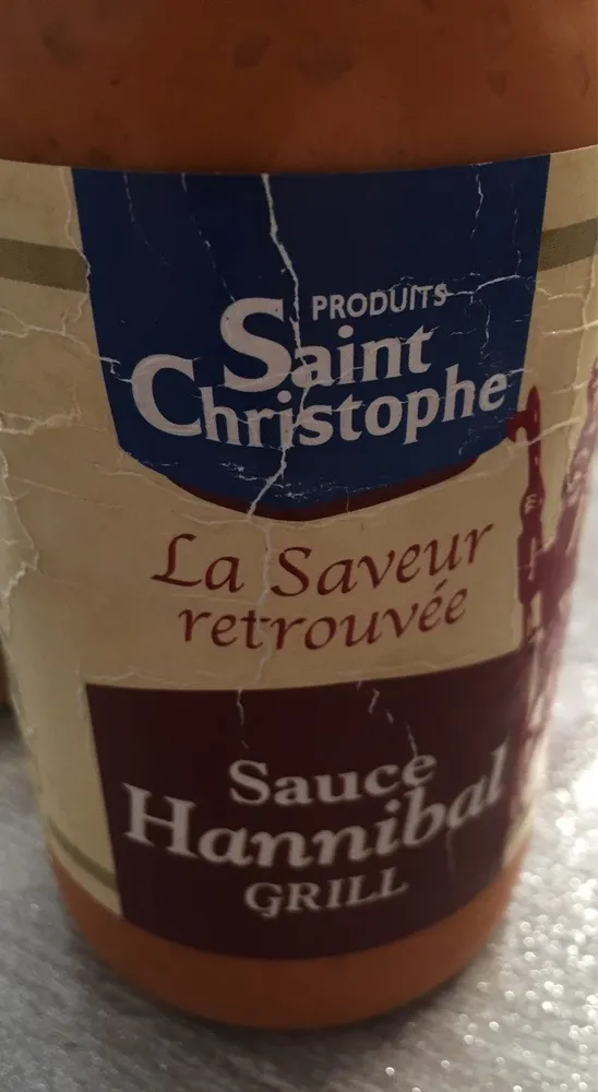 Sauce hannibal Grill