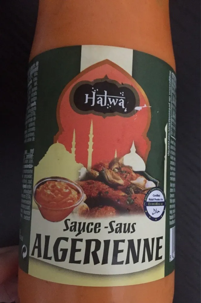 Sauce algerienne