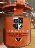 Confit d'oignons au cuberdon