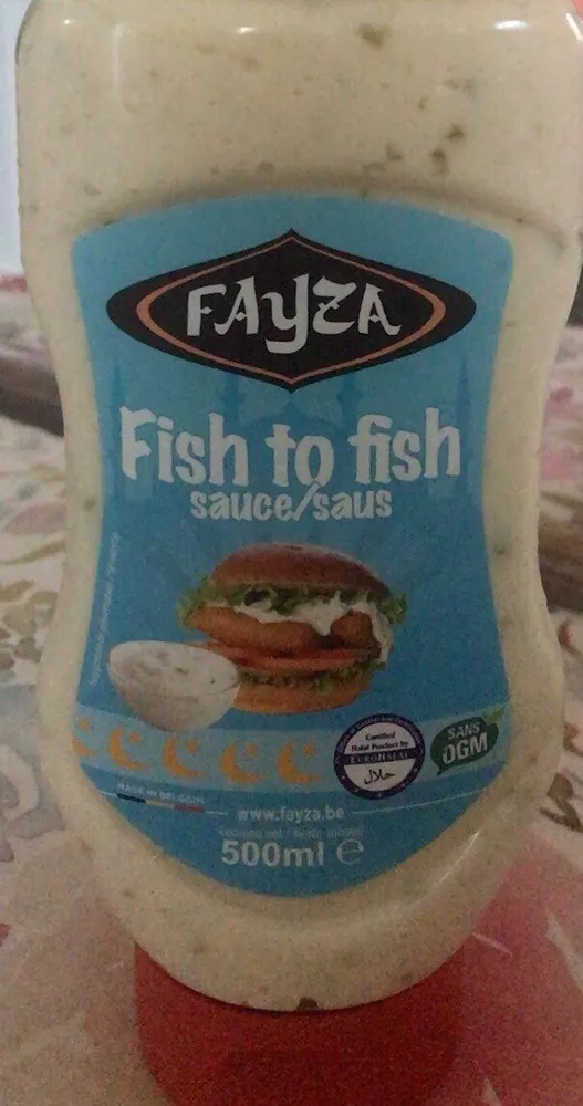 Fish to fish sauce/saus