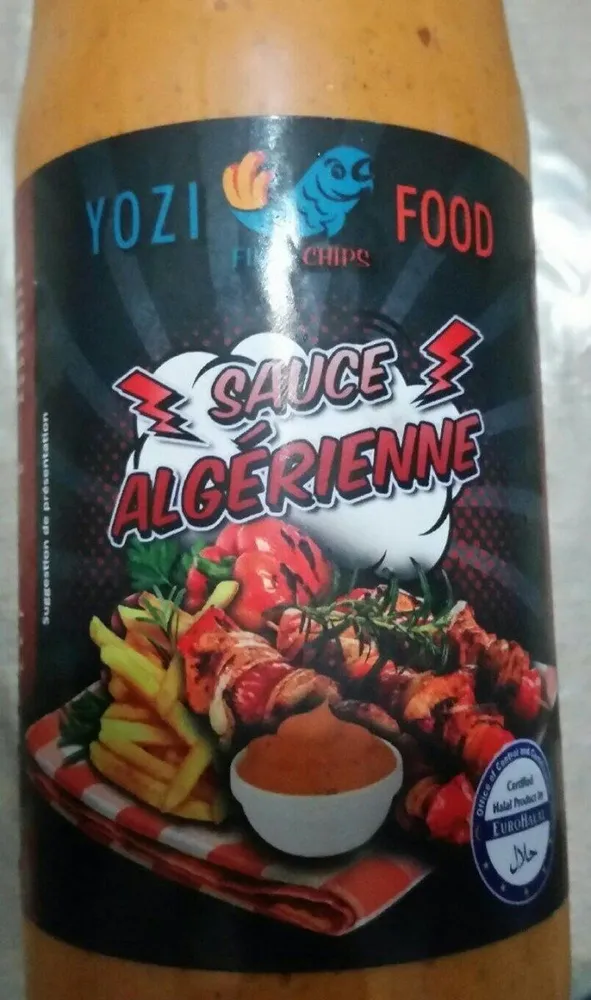 Yozi food sausse algériene