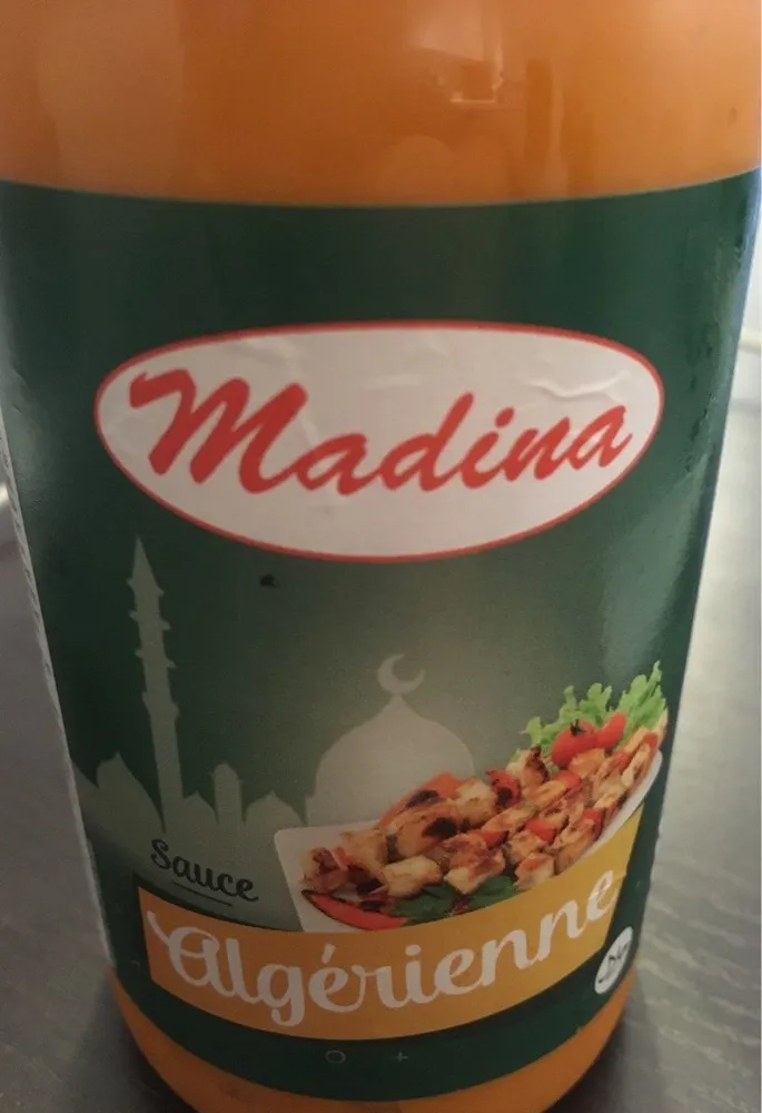 Sauce Algerienne
