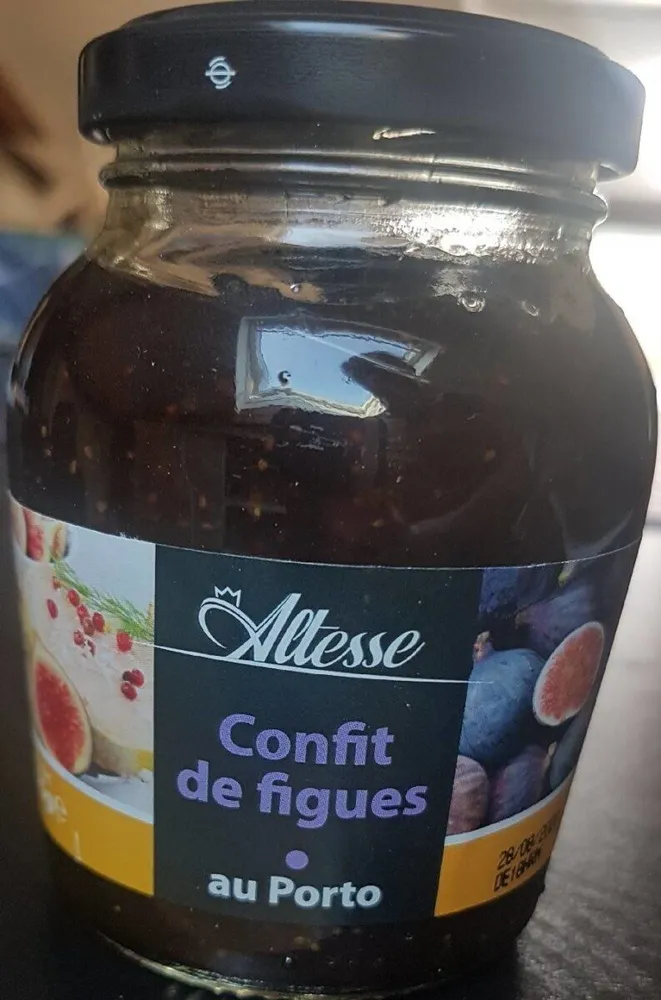 Confit de figues au Porto