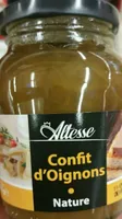 Confit d'oignons nature