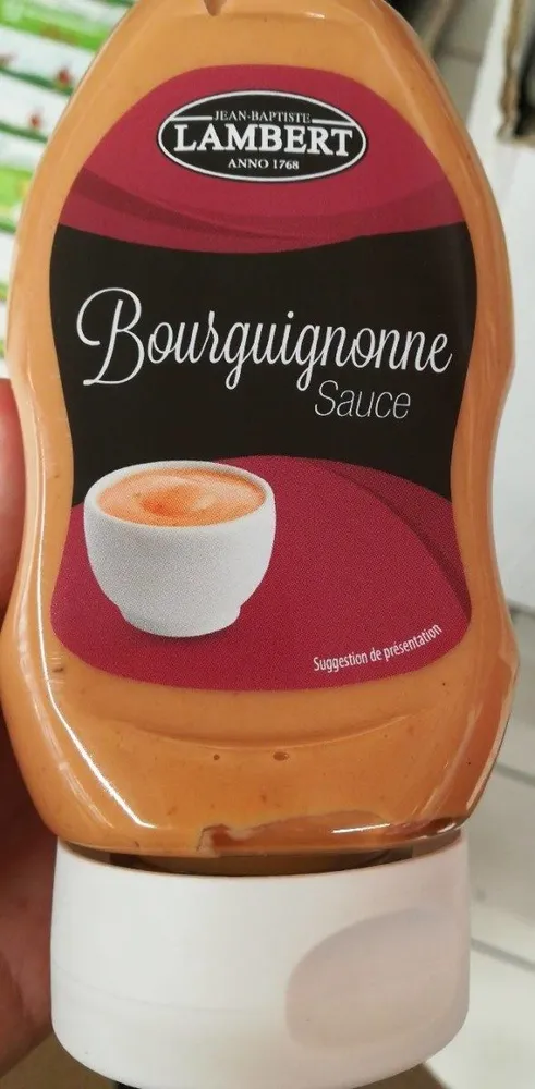 Sauce bourguignonne