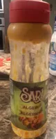 algerian sauce