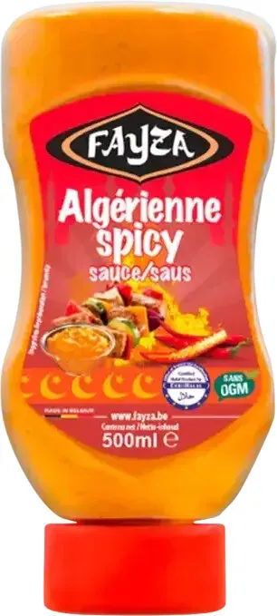 Algérienne spicy