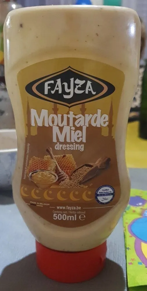 Sauce moutarde miel