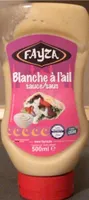 Sauce blanche a l ail
