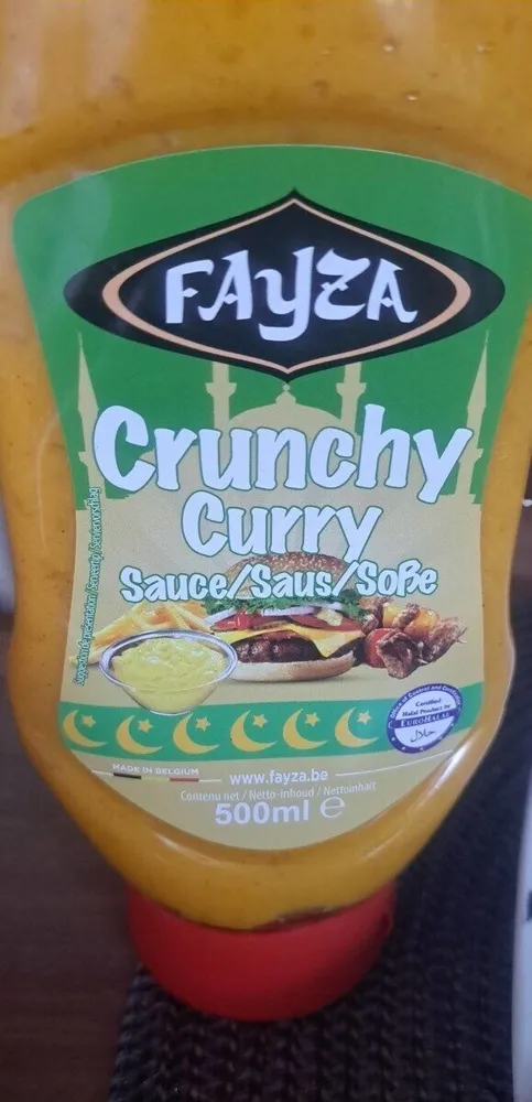 Crunchy Curry
