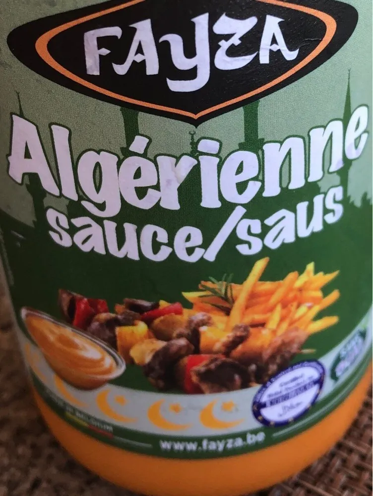 Sauce algerienne