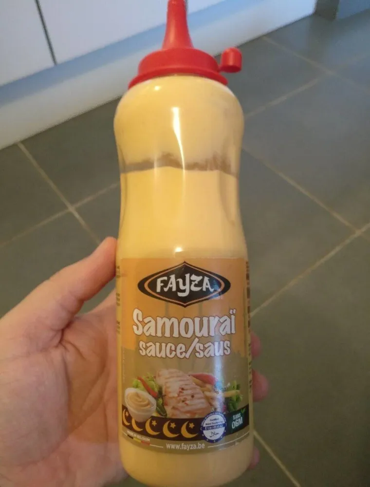 Samouraï sauce