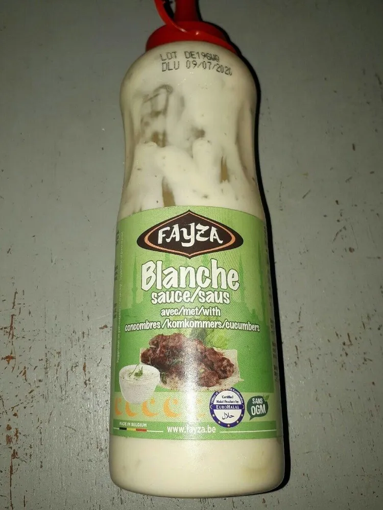 Sauce Blanche