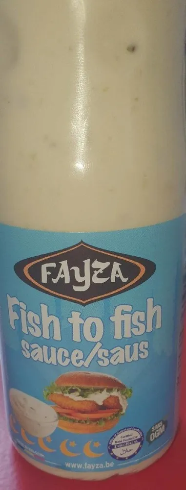 Sauce fish to fish