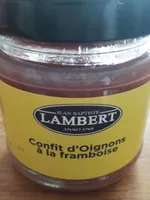 Confit d'oignons à la framboise