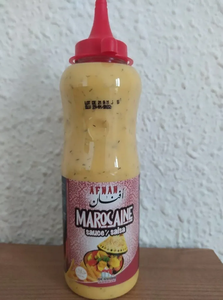 MAROCAINE SALSA