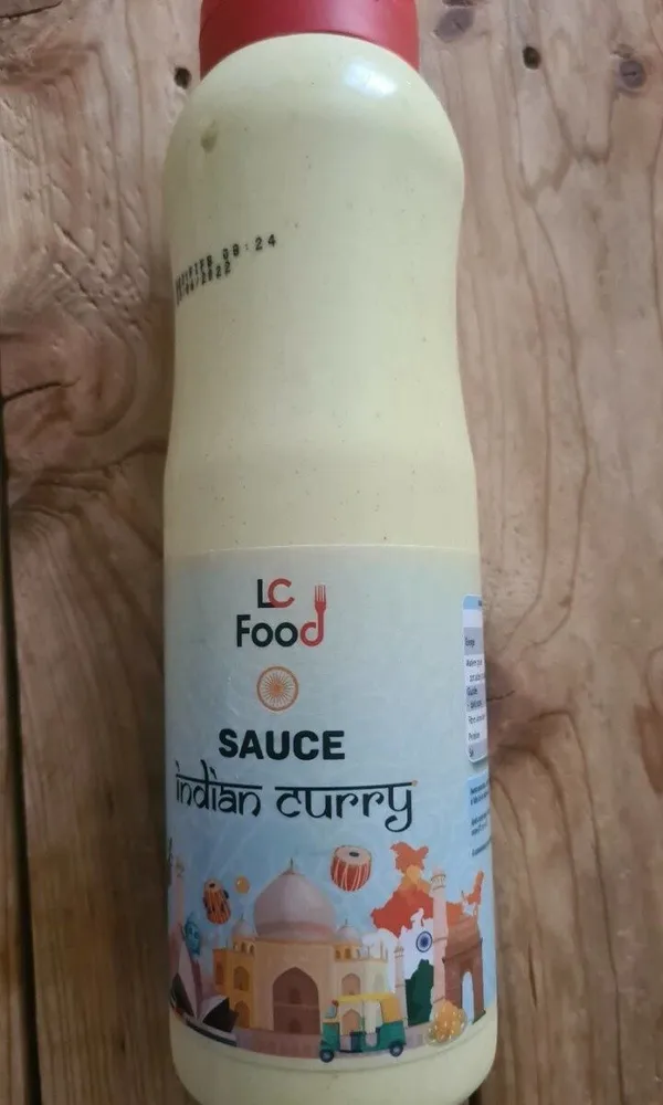 Sauce indian cirry