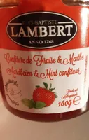 Confitute fraise &menthe