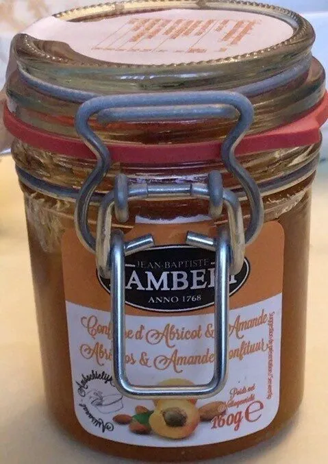 Abrikoos & Amandel confituur