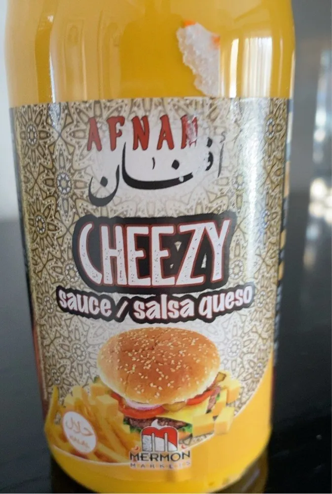 Cheezy sauce