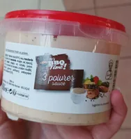 3 poivres sauce