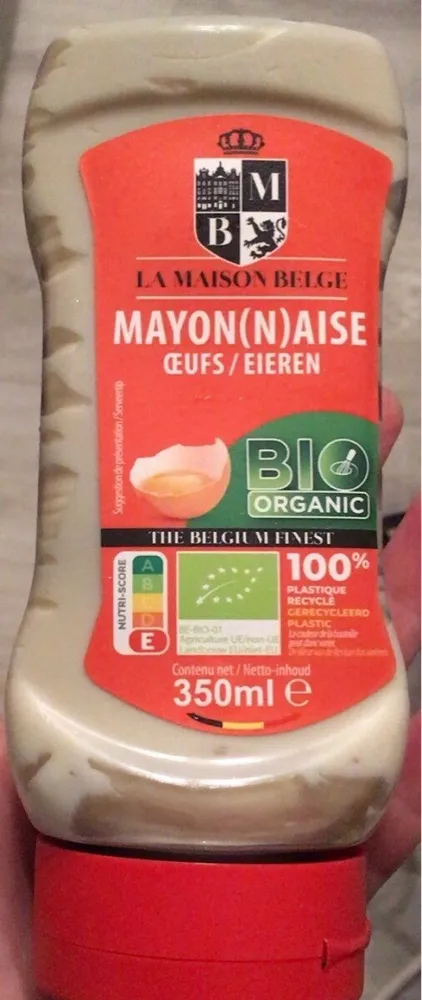Mayonnaise oeufs/eieren