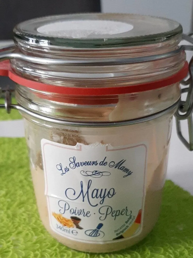 Mayo Poivre Peper