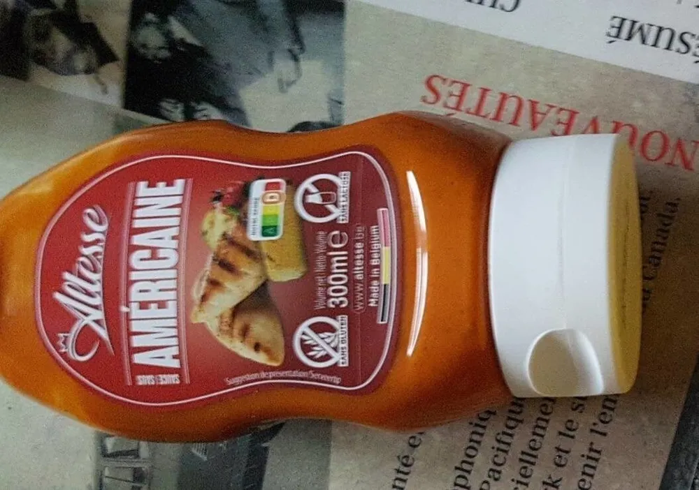 Sauce américaine sans