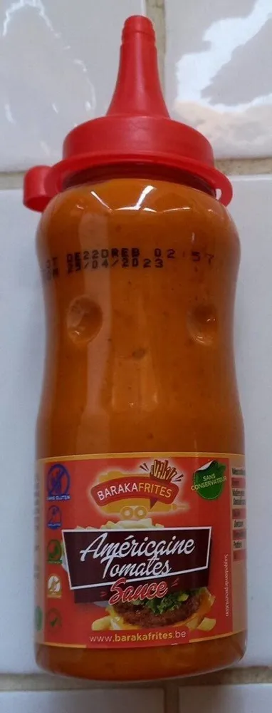 Américaine tomates sauce