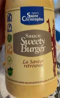 Sauce sweety burger