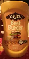 Beef Burger Sauce