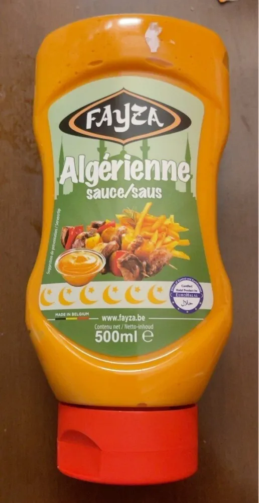 Algérienne sauce