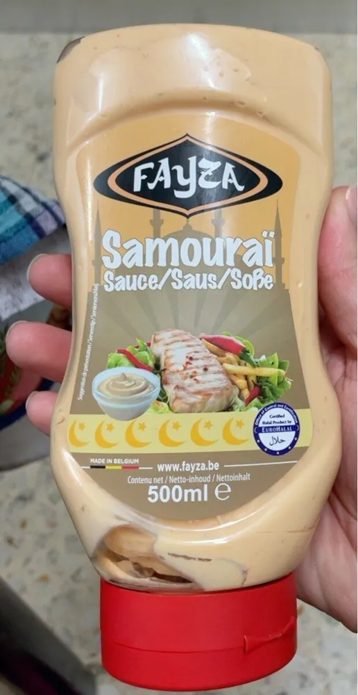 Samouraï sauce