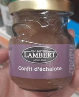 Confit d'échalote