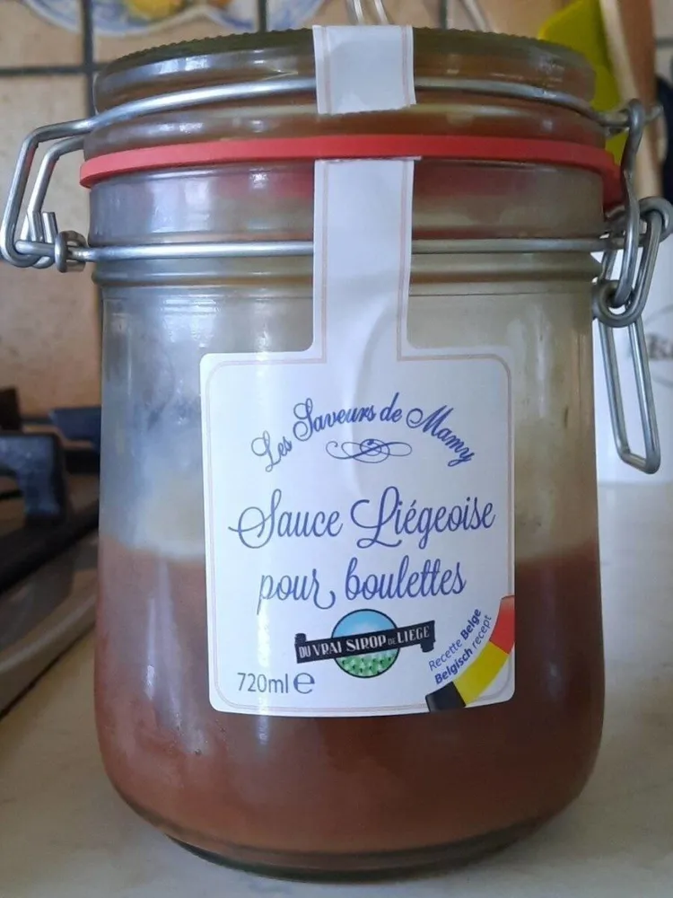 Sauce liégeoise pour boulettes